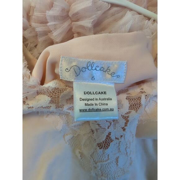 6 Dollcake Pink Best Wishes Frock - Picture 5 of 6